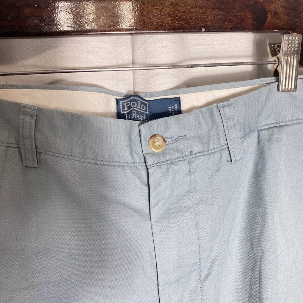 Polo Ralph Lauren Classic Fit 5" inch Inseam 10” Chino Shorts Size 38 - Picture 5 of 10